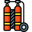 Oxygen tank icon 64x64
