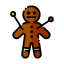 Voodoo doll icon 64x64
