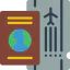 Boarding pass icon 64x64