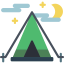 Camping icon 64x64