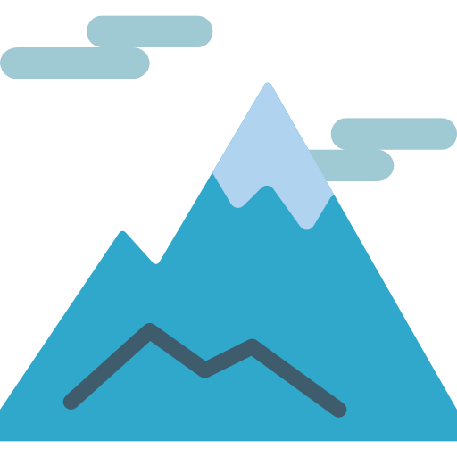 Mountains icon