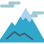 Mountains icon 64x64