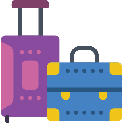 Suitcase icon