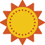 Sun icon 64x64