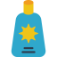 Sun lotion icône 64x64