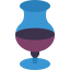 Wine glass icon 64x64