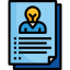 Resume icon 64x64