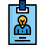 Identification icon 64x64