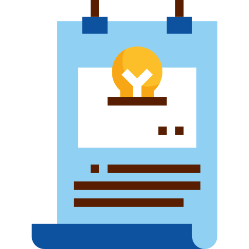 Flyer icon