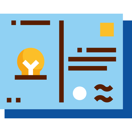 Postcard icon