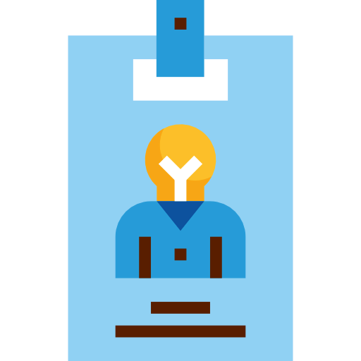 Identification icon