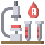 Blood test icon 64x64