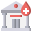 Blood bank icon 64x64