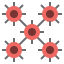 Blood cells icon 64x64