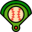 Baseball field icon 64x64