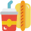 Hotdog icon 64x64