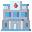 Blood bank icon 64x64