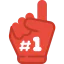 Foam hand icon 64x64