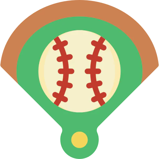 Baseball field icon
