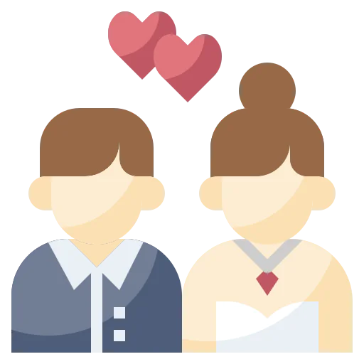 Couple icon
