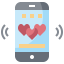 Dating app icon 64x64