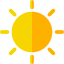 Sun icon 64x64