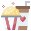 Popcorn icon 64x64