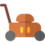 Lawn mower icon 64x64