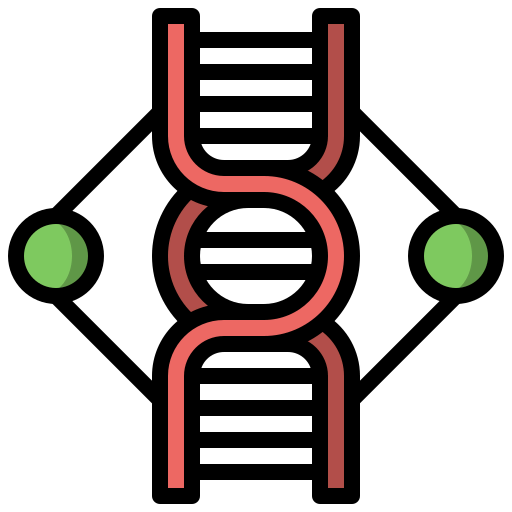 Dna structure icon