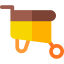Wheelbarrow icon 64x64