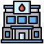 Blood bank icon 64x64