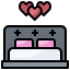 Bed icon 64x64