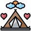 Camping icon 64x64