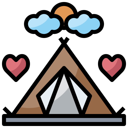 Camping icon