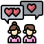 Chat icon 64x64