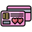 Credit card icon 64x64