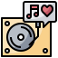 Music lover icon 64x64