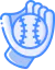 Baseball glove 图标 64x64