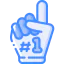 Foam hand icon 64x64