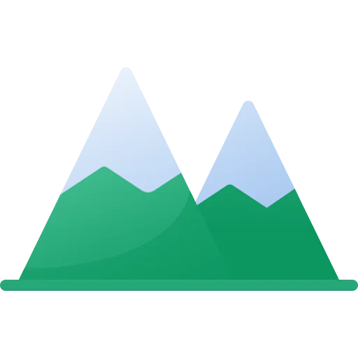 Mountains icon