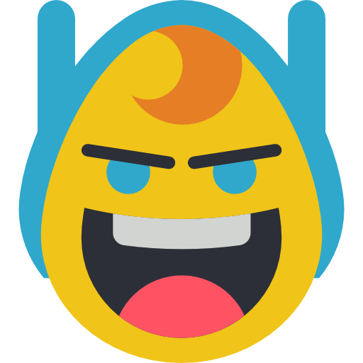 Crazy icon