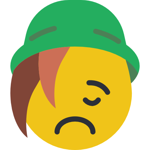 Sad icon