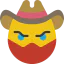 Cowboy icon 64x64