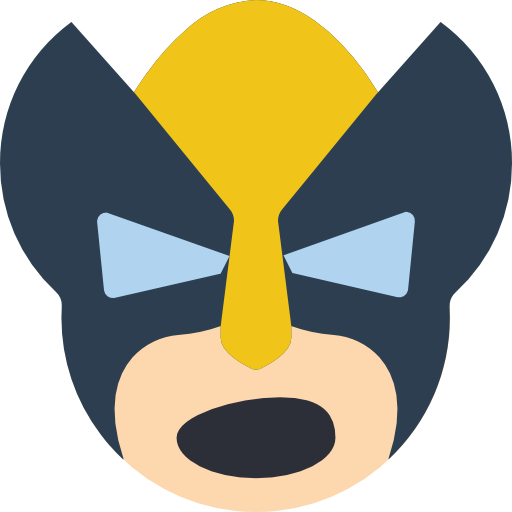 Superhero icon