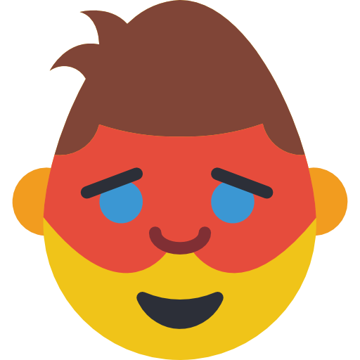 Superhero icon