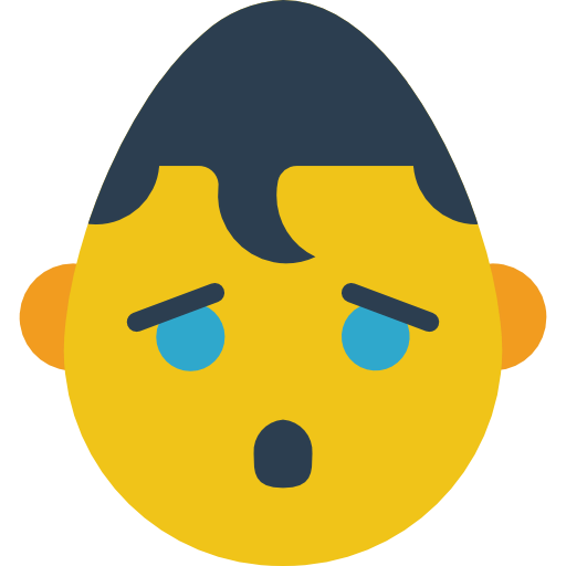 Sad icon