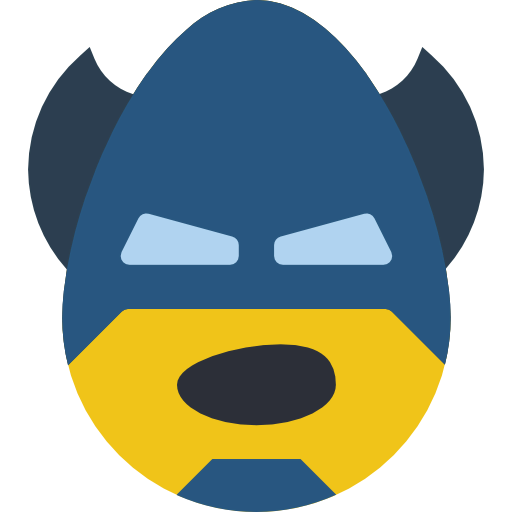 Superhero icon