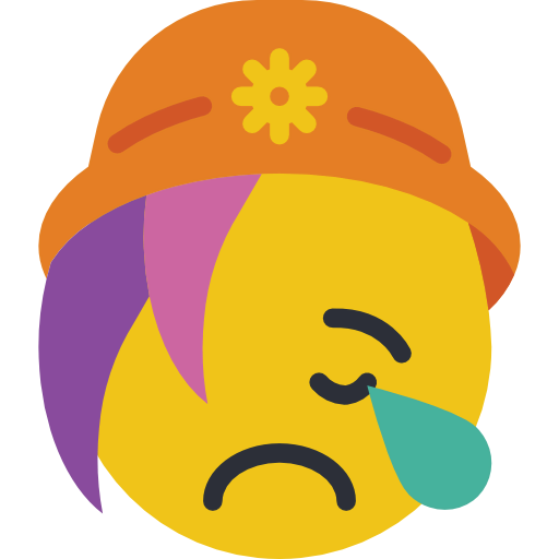 Crying icon