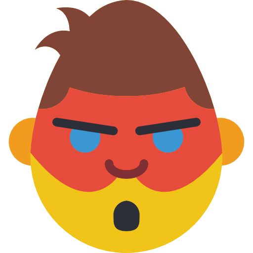 Superhero icon