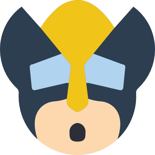 Superhero icon